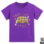 Let's Take A Trip Retro Van T-Shirt