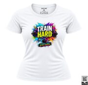 Train Hard Fitness Women's T-Shirt - Image 2