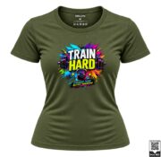 Train Hard Fitness Women's T-Shirt - Image 7