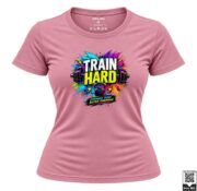 Train Hard Fitness Women's T-Shirt - Image 8