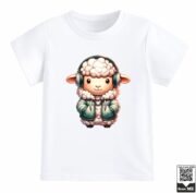 DJ Sheep Headphones T-Shirt - Image 12