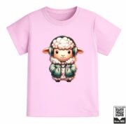 DJ Sheep Headphones T-Shirt - Image 4
