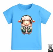 DJ Sheep Headphones T-Shirt - Image 5