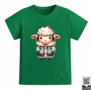 DJ Sheep Headphones T-Shirt - Image 6
