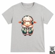 DJ Sheep Headphones T-Shirt - Image 8