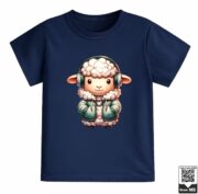 DJ Sheep Headphones T-Shirt - Image 9