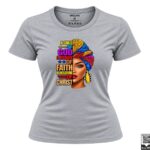 Child of God Woman of Faith Women's T-Shirt