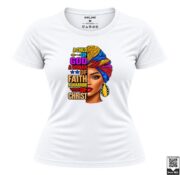 Child of God Woman of Faith Women's T-Shirt - Image 6
