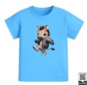 Walking Zebra Jacket T-Shirt - Image 5