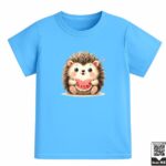 Hedgehog Eating Watermelon T-Shirt