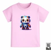 Robot Panda Mecha T-Shirt - Image 2