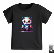 Robot Panda Mecha T-Shirt - Image 10