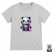 Robot Panda Mecha T-Shirt - Image 5