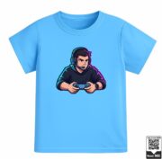Gaming Boy Controller T-Shirt - Image 4