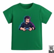 Gaming Boy Controller T-Shirt - Image 5
