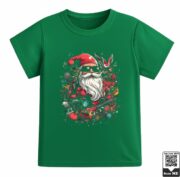 Santa Claus Festive T-Shirt - Image 5
