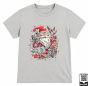 Santa Claus Festive T-Shirt - Image 7