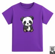 Cute Panda T-Shirt - Image 2
