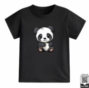 Cute Panda T-Shirt - Image 12