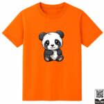 Cute Panda T-Shirt