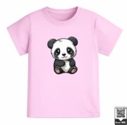 Cute Panda T-Shirt - Image 3