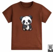Cute Panda T-Shirt - Image 6