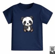 Cute Panda T-Shirt - Image 8