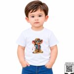Streetwear Mouse Kids T-Shirt