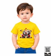 Sweet Ladybugs Kids T-Shirt - Image 3