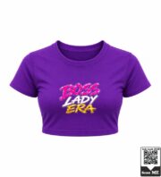 Boss Lady Crop Top - Image 4