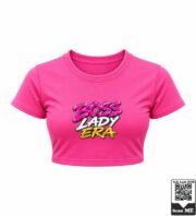 Boss Lady Crop Top - Image 5