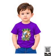 Kids Safari Animals T-Shirt - Image 2