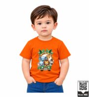 Kids Safari Animals T-Shirt - Image 3
