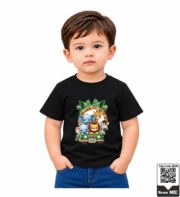 Kids Safari Animals T-Shirt - Image 5