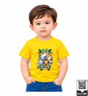 Kids Safari Animals T-Shirt - Image 6