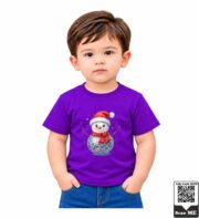Festive Snowman T-Shirt - Image 6