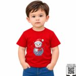 Festive Snowman T-Shirt