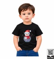 Festive Snowman T-Shirt - Image 3