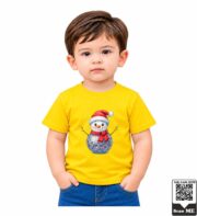 Festive Snowman T-Shirt - Image 5