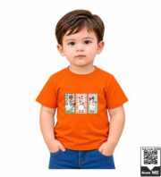 Cute Ducks Trio Kids T-Shirt - Image 3