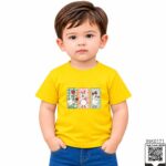 Cute Ducks Trio Kids T-Shirt