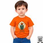 Spooky Pumpkin Kids T-Shirt