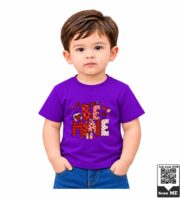 Be Mine Hearts Kids T-Shirt - Image 2