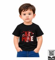 Be Mine Hearts Kids T-Shirt - Image 5
