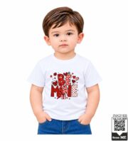 Be Mine Hearts Kids T-Shirt