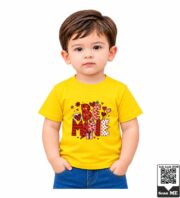 Be Mine Hearts Kids T-Shirt - Image 6