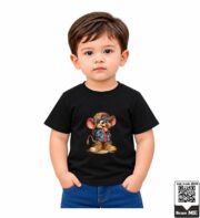 Streetwear Mouse Kids T-Shirt - Image 5